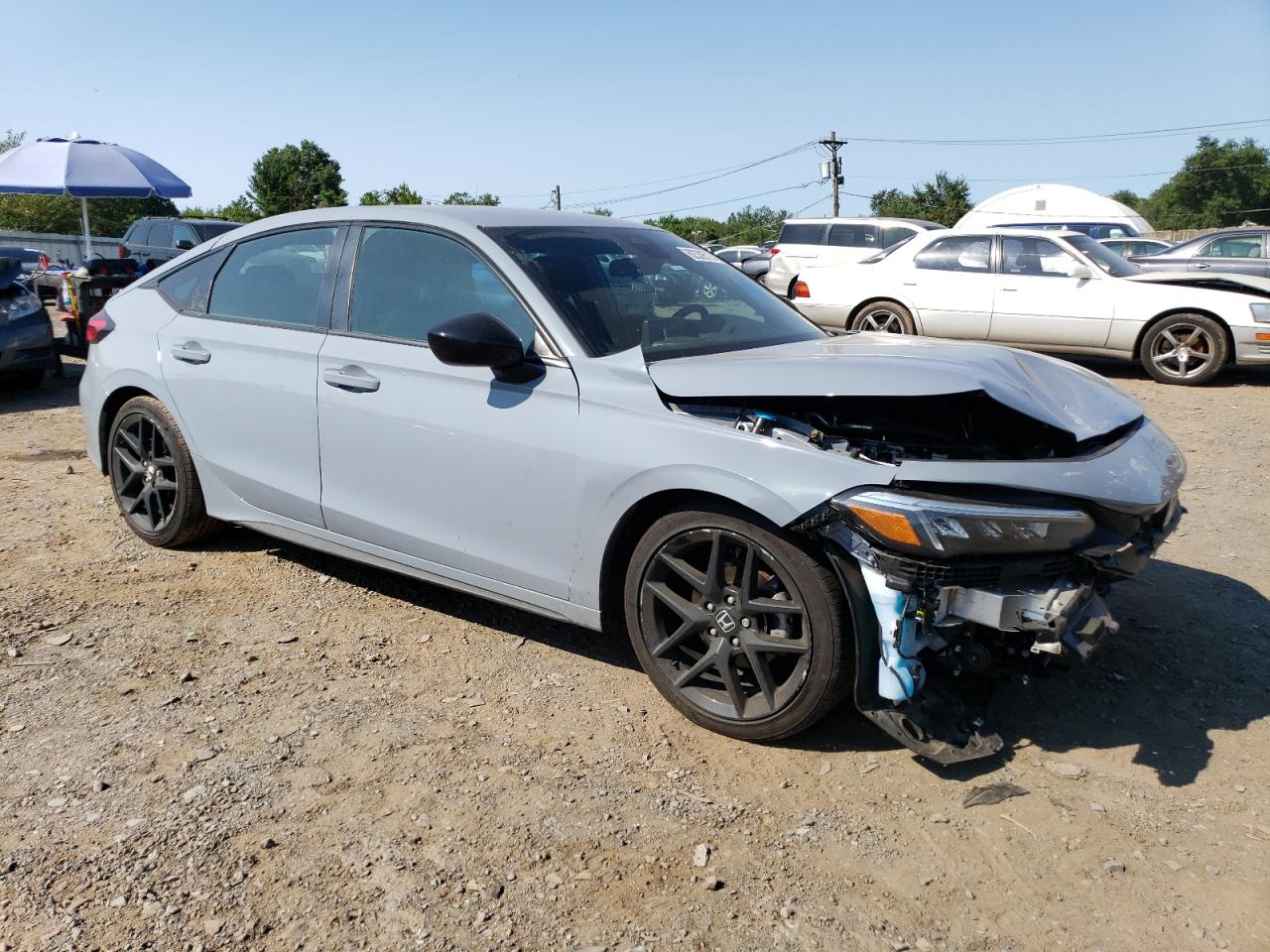 2022 HONDA CIVIC SPORT VIN:19XFL2H86NE023627