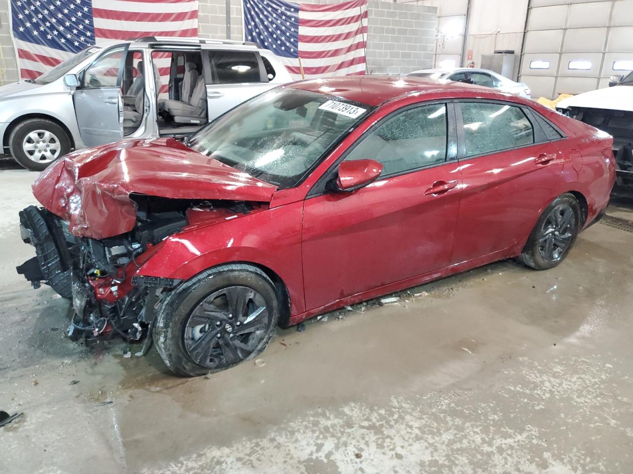 2023 HYUNDAI ELANTRA SEL VIN:KMHLM4AG3PU613099