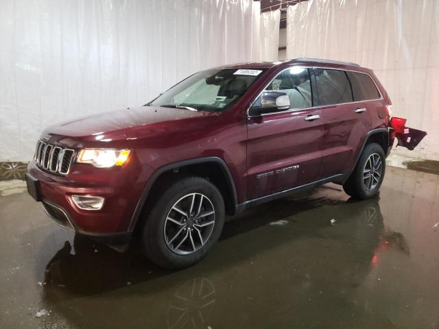 2021 JEEP GRAND CHEROKEE LIMITED VIN: 1C4RJFBG0MC824604