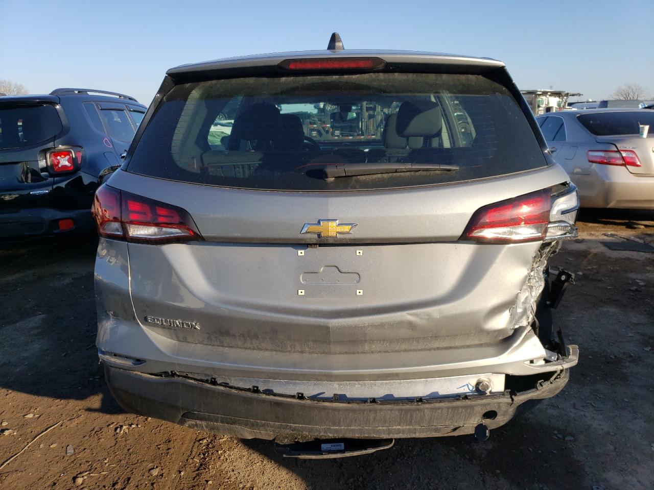 2024 CHEVROLET EQUINOX LS VIN:3GNAXHEG9RL180610