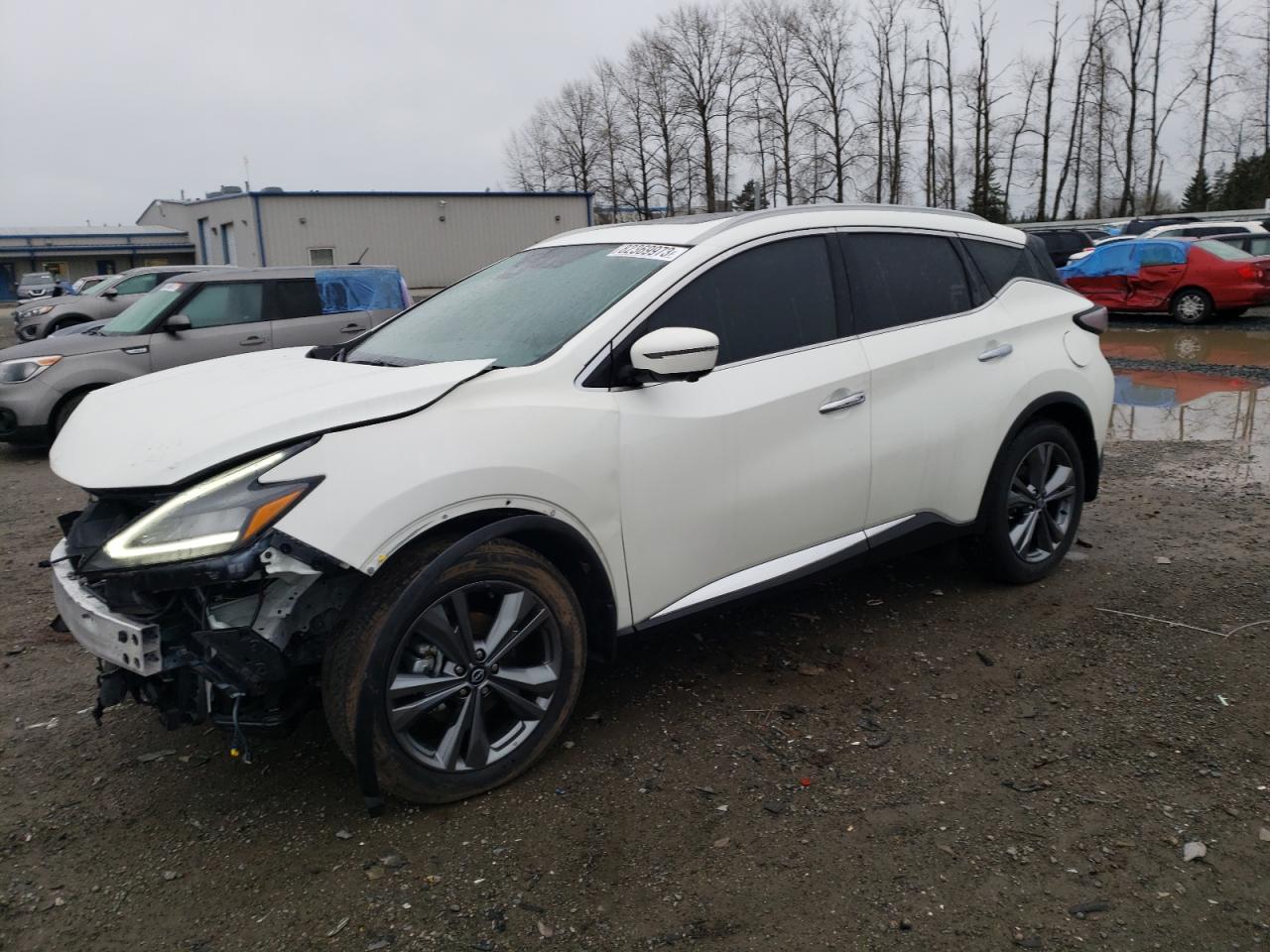 2023 NISSAN MURANO PLATINUM VIN:5N1AZ2DJ2PC117432