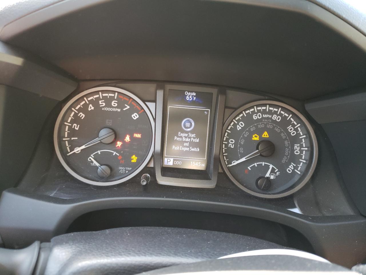 2023 TOYOTA TACOMA DOUBLE CAB VIN:3TMCZ5AN1PM618770