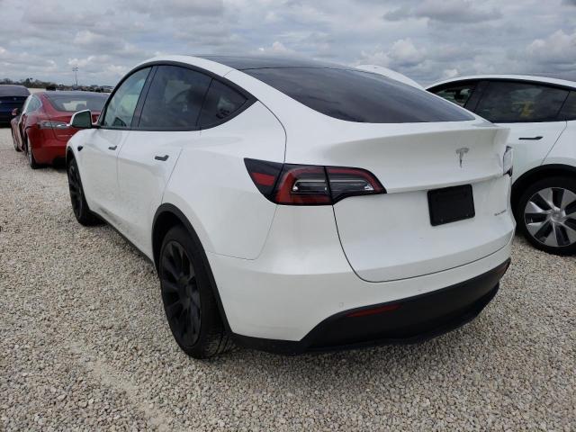 2021 TESLA MODEL Y VIN: 5YJYGDEE4MF181069