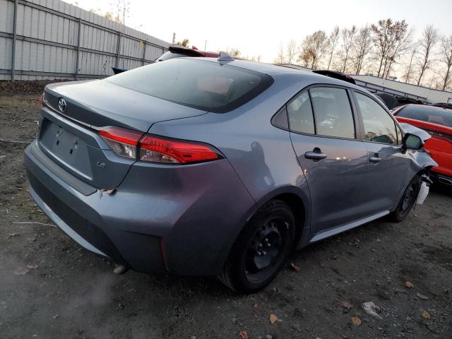 2021 TOYOTA COROLLA LE VIN: JTDEPMAE9MJ156489