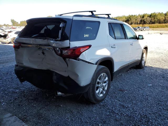 2021 CHEVROLET TRAVERSE LT VIN: 1GNERGKW3MJ250684