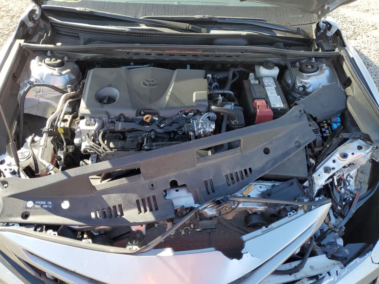 2022 TOYOTA CAMRY NIGHT SHADE VIN:4T1S11AK2NU668857