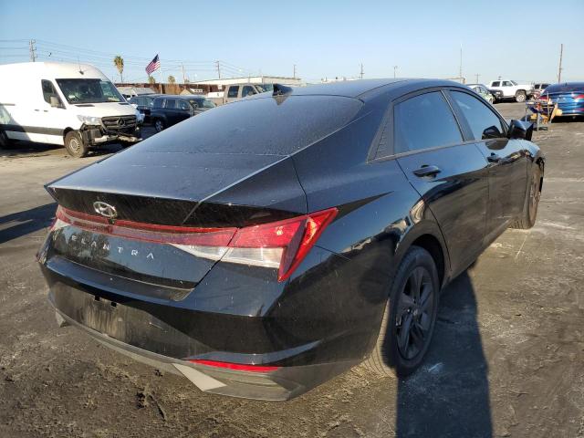 2021 HYUNDAI ELANTRA SEL VIN: 5NPLS4AG1MH042308