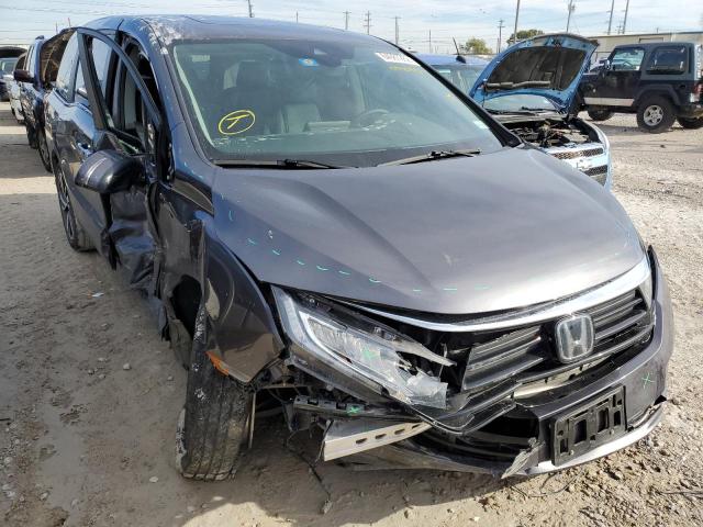 2021 HONDA ODYSSEY TOURING VIN: 5FNRL6H85MB041095