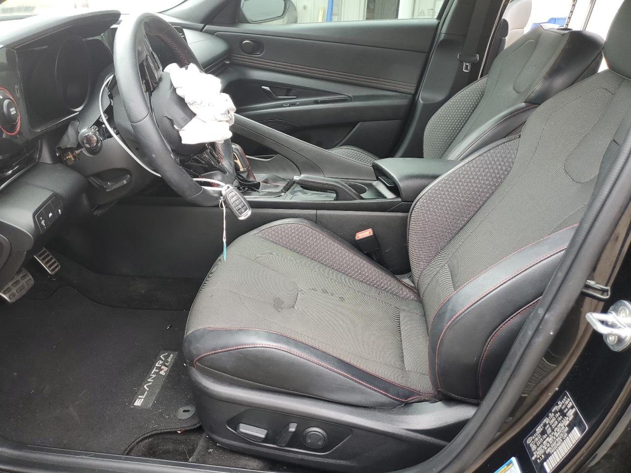 2022 HYUNDAI ELANTRA N LINE VIN:KMHLR4AF5NU267398