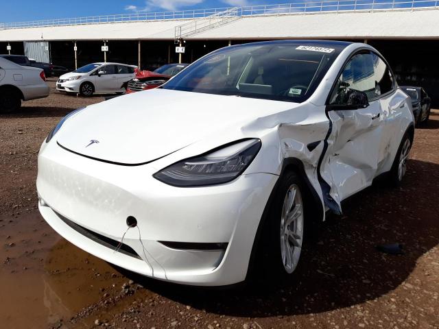 2021 TESLA MODEL Y VIN: 5YJYGDEE0MF305497