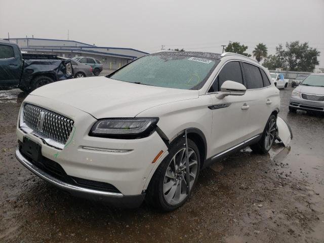 2021 LINCOLN NAUTILUS RESERVE VIN: 2LMPJ6***********