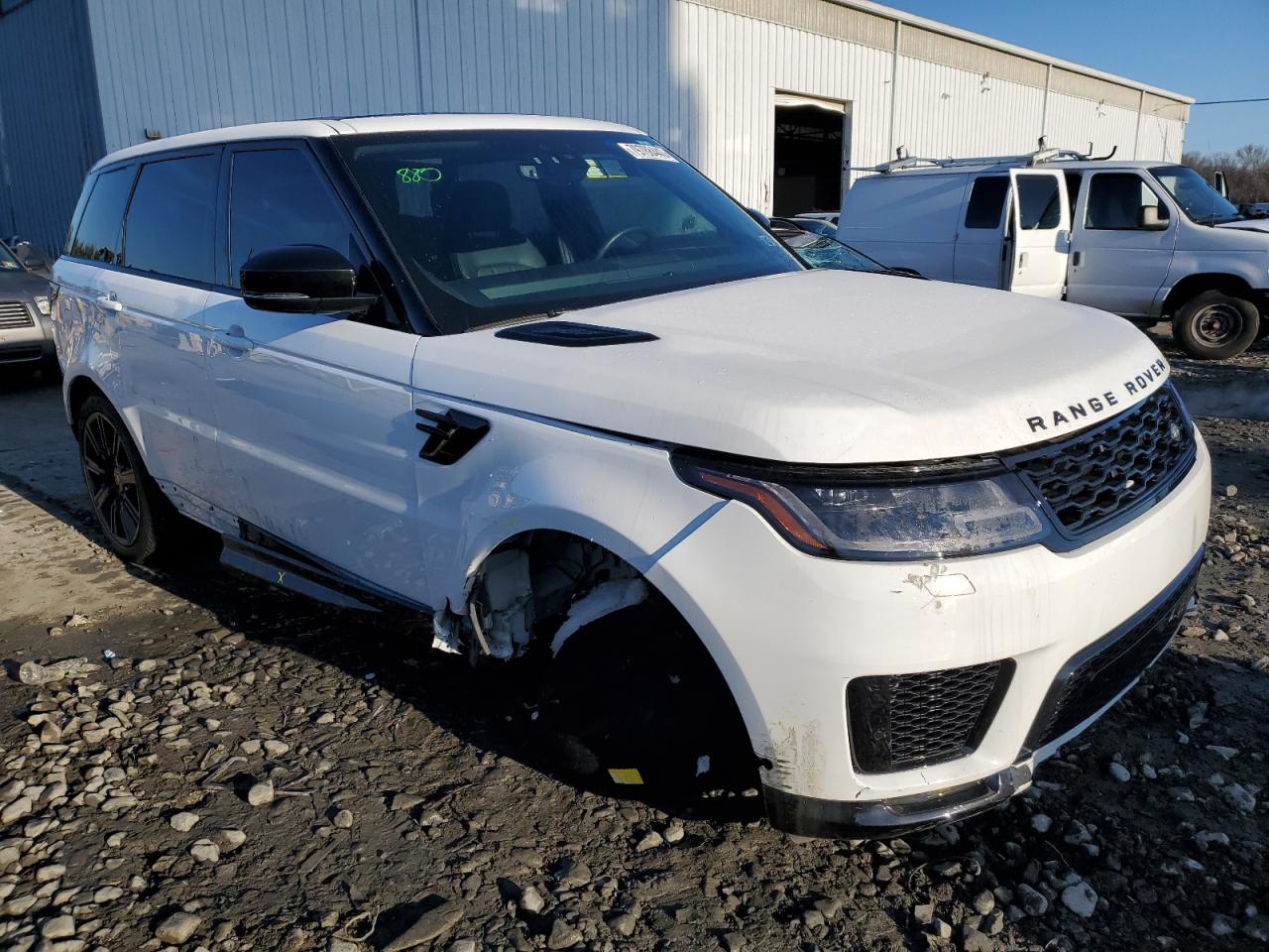 2022 LAND ROVER RANGE ROVER SPORT HSE SILVER EDITION VIN:SALWR2SU5NA229862