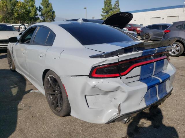 2021 DODGE CHARGER SCAT PACK VIN: 2C3CDXGJ5MH594826