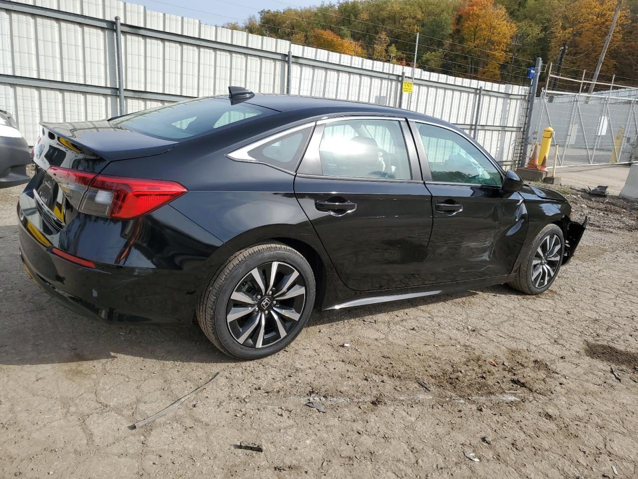 2023 HONDA CIVIC EX VIN:2HGFE1F77PH316962