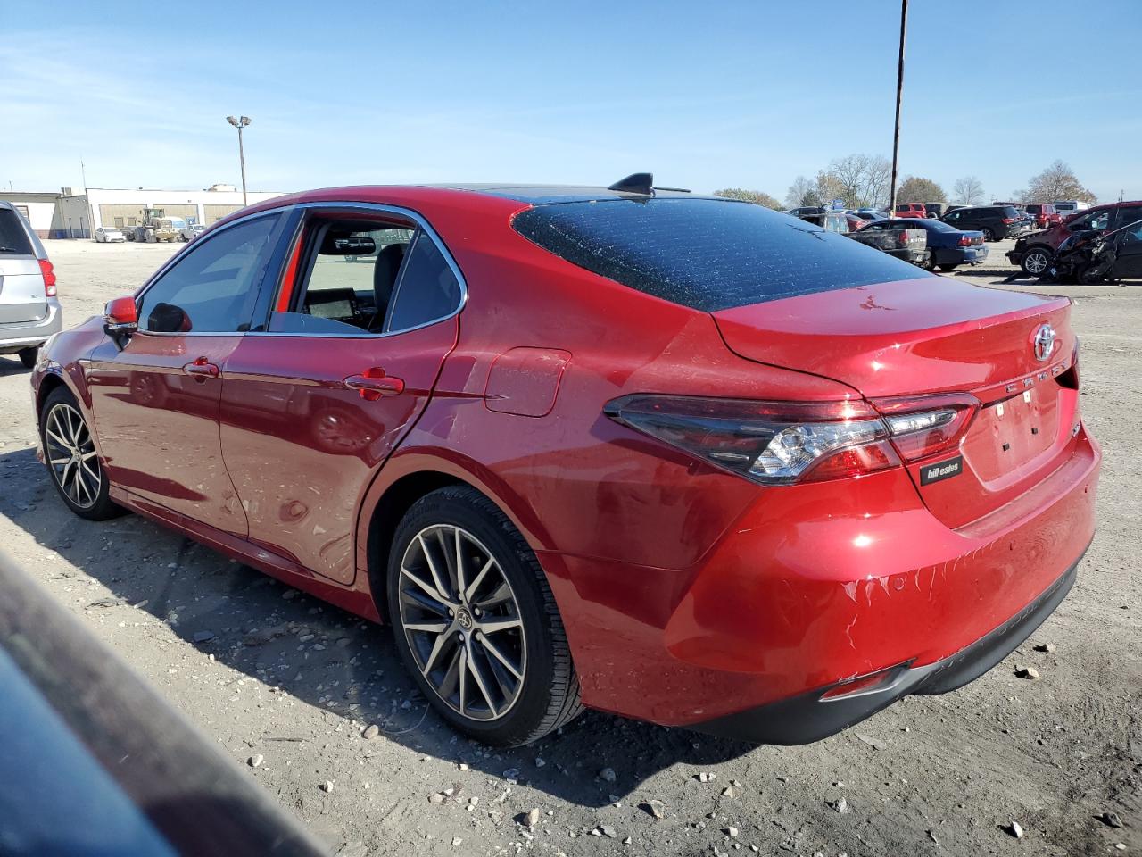 2023 TOYOTA CAMRY XLE VIN:4T1F11AK3PU127000