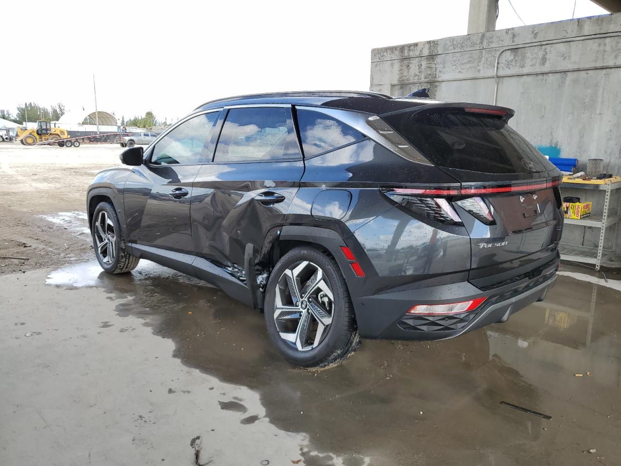 2023 HYUNDAI TUCSON LIMITED VIN:5NMJE3AE4PH246593