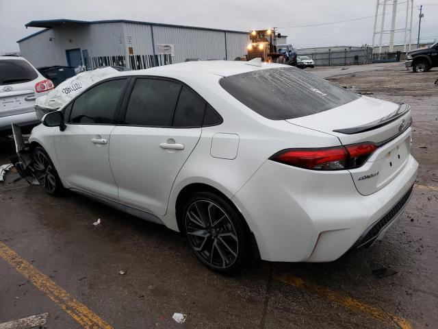 2021 TOYOTA COROLLA XSE VIN: JTDT4M***********