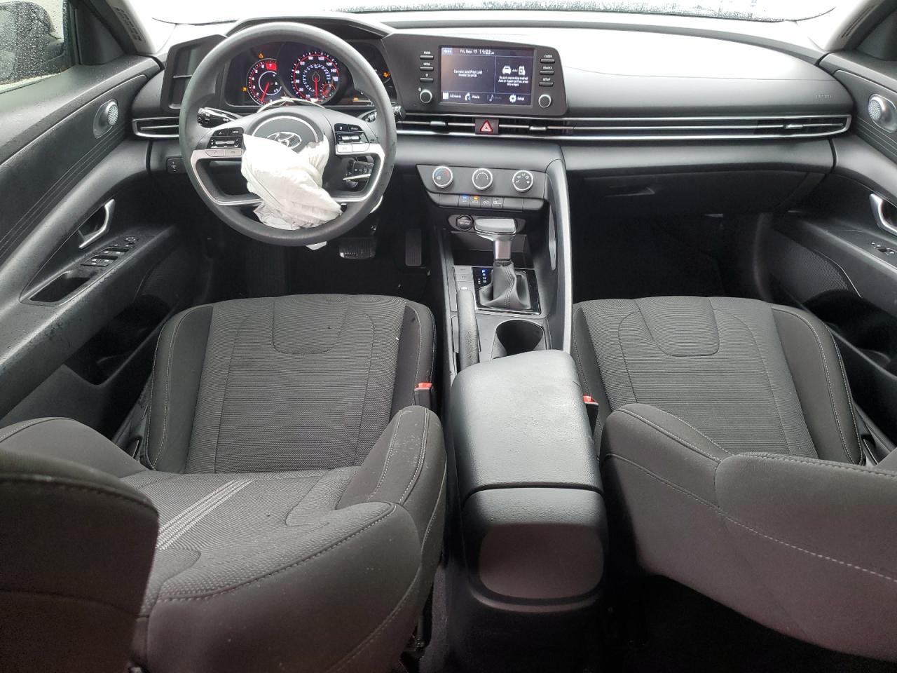 2022 HYUNDAI ELANTRA SE VIN:5NPLL4AGXNH061650