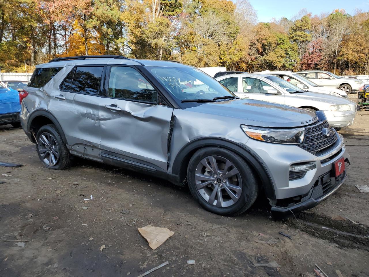 2022 FORD EXPLORER XLT VIN:1FMSK7DH7NGB10713