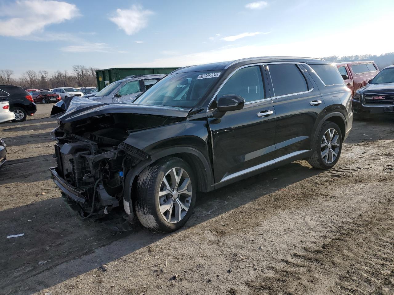 2022 HYUNDAI PALISADE SEL VIN:KM8R4DHE1NU441523