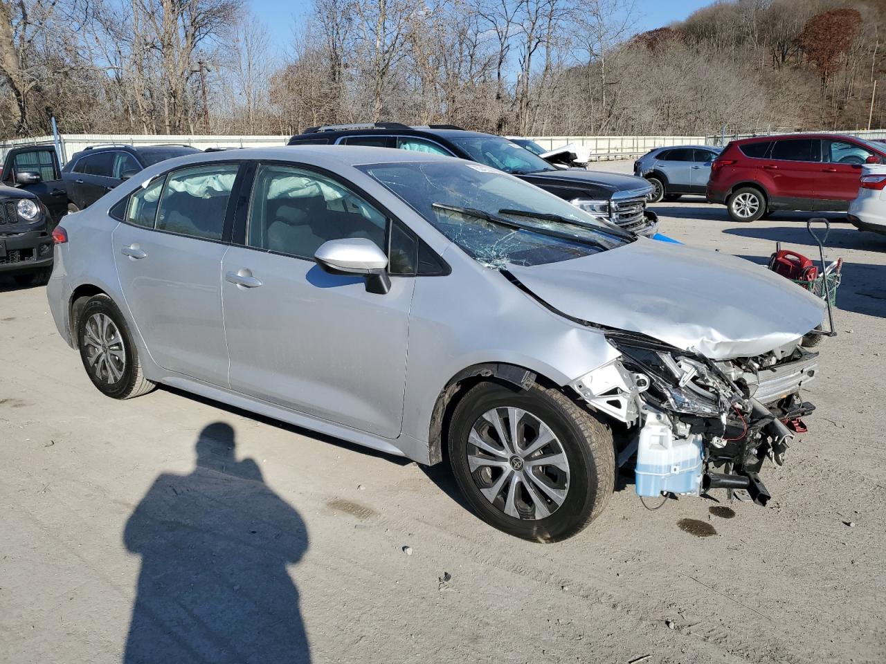 2022 TOYOTA COROLLA LE VIN:JTDEAMDE4NJ043290