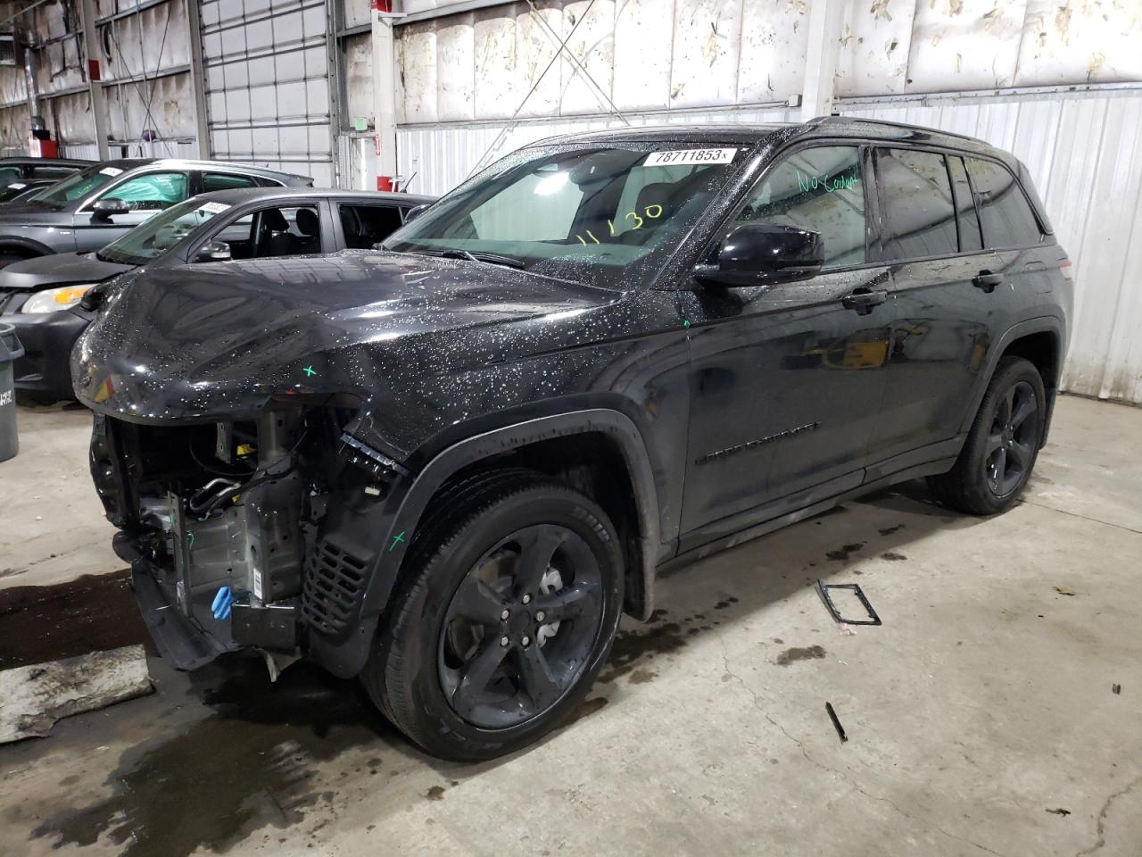 2023 JEEP GRAND CHEROKEE LAREDO VIN:1C4RJHAG6P8862391