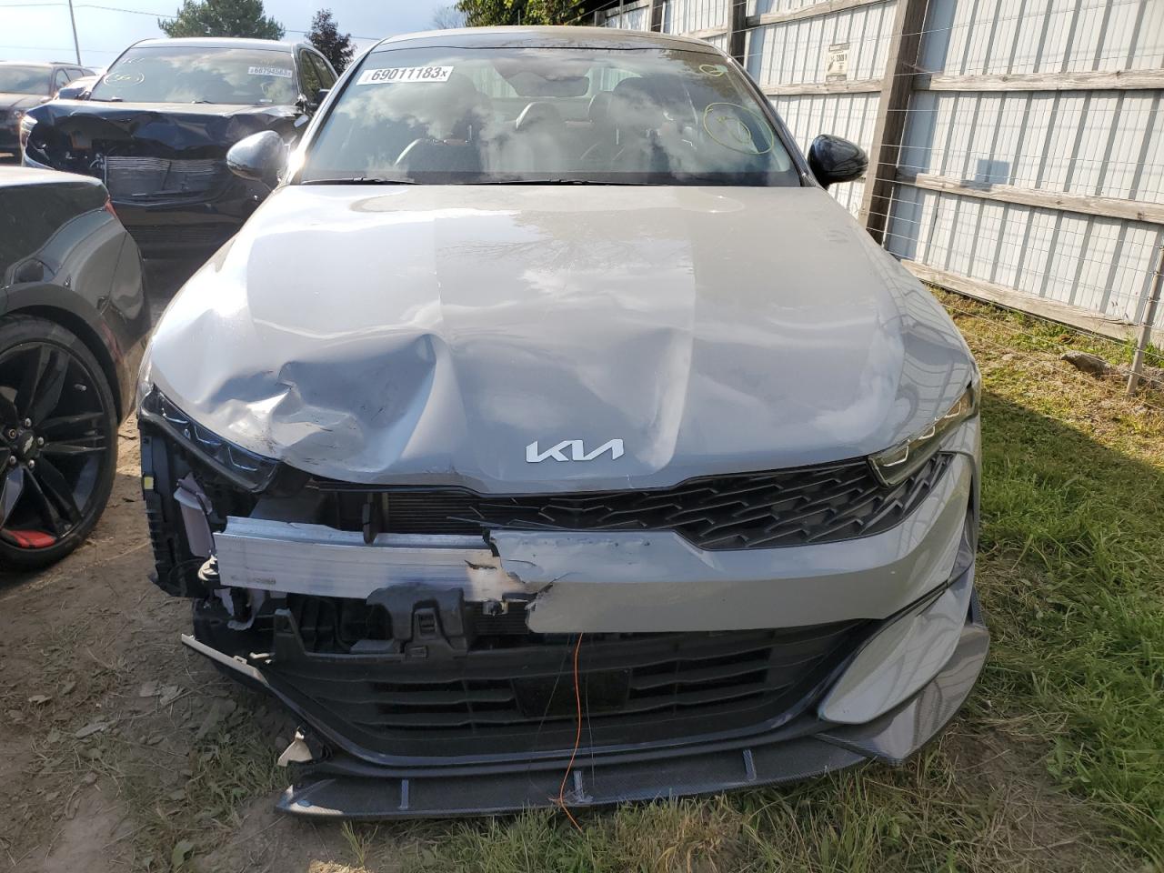 2023 KIA K5 GT LINE VIN:5XXG64J23PG186307
