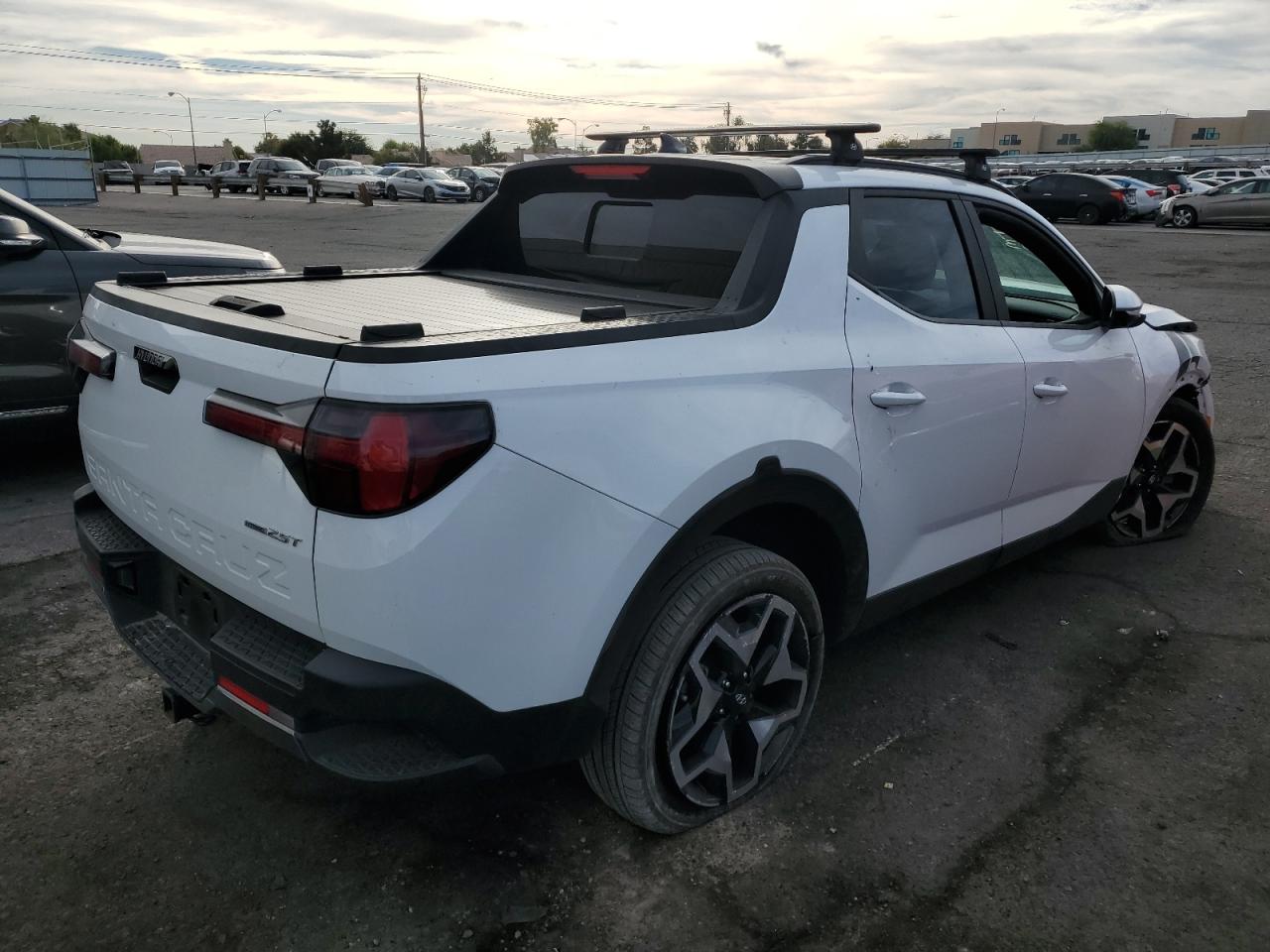 2022 HYUNDAI SANTA CRUZ LIMITED VIN:5NTJEDAF6NH004579