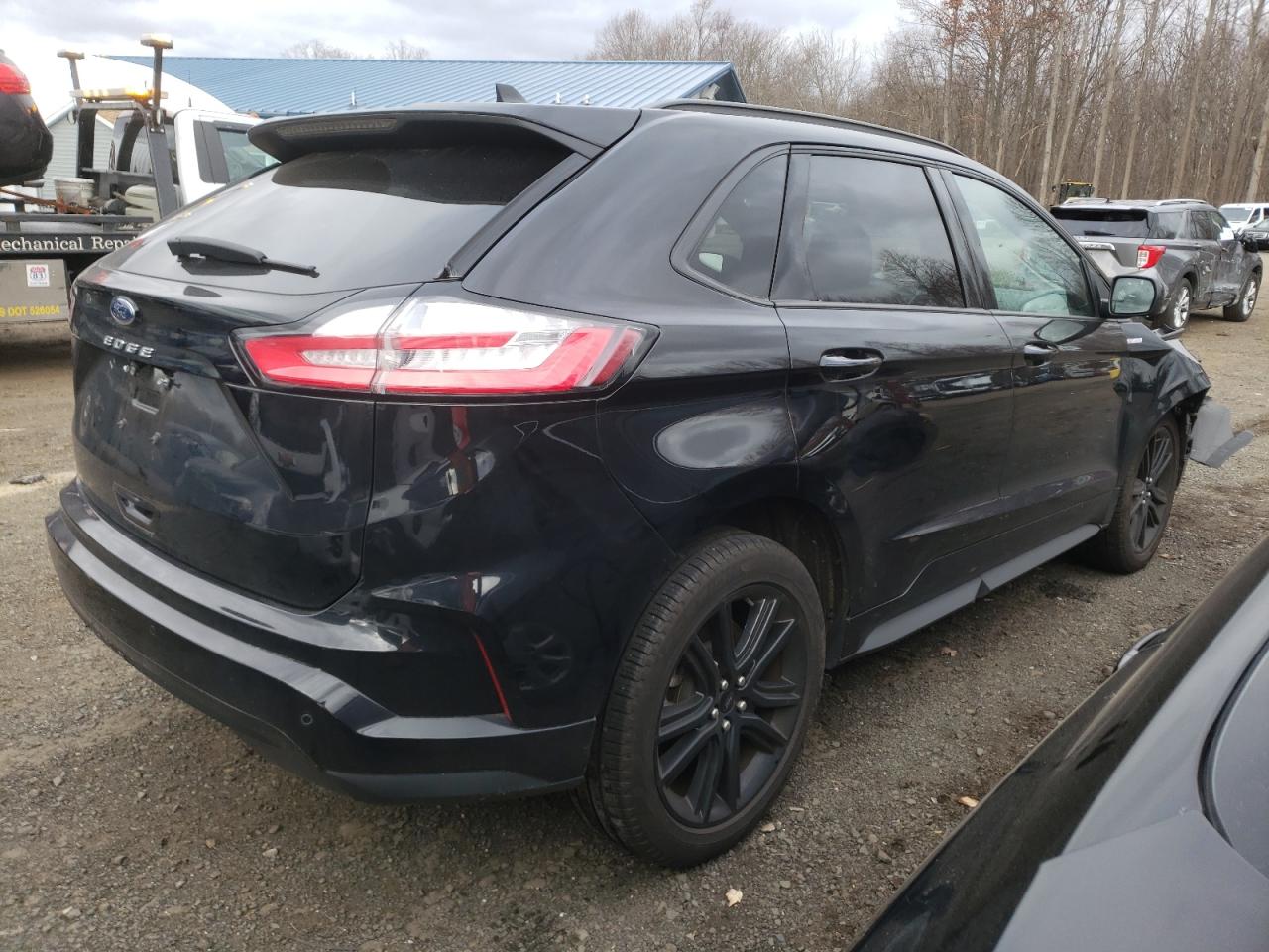 2022 FORD EDGE SEL VIN:2FMPK4J93NBA46579