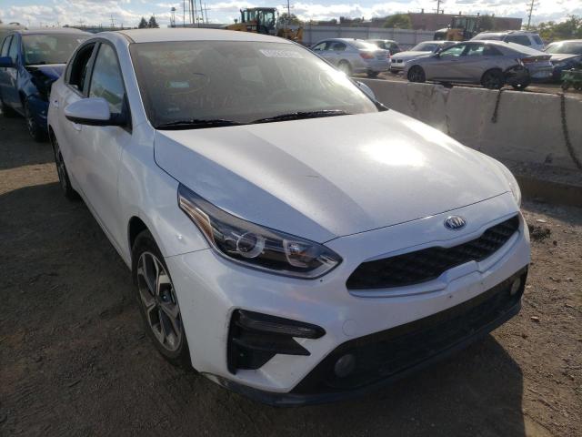 2021 KIA FORTE FE VIN: 3KPF24ADXME407740