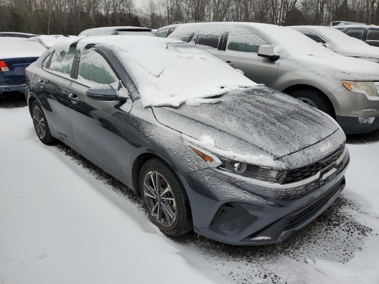 2022 KIA FORTE FE VIN:3KPF24AD9NE495522