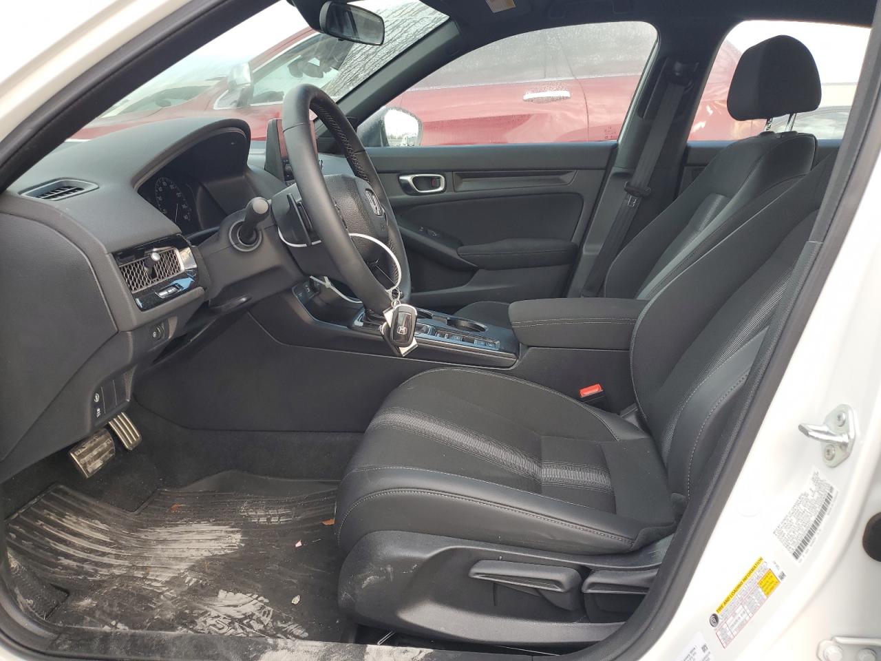 2023 HONDA CIVIC SPORT VIN:2HGFE2F53PH560371