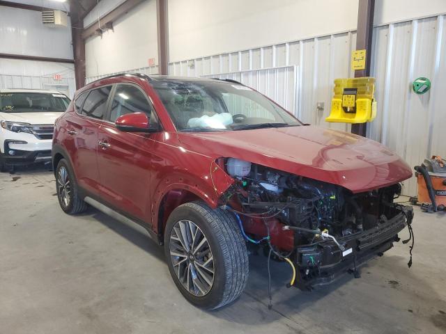 2021 HYUNDAI TUCSON LIMITED VIN: KM8J33AL2MU368485