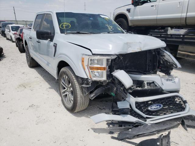 2021 FORD F150 SUPERCREW VIN: 1FTEW1CP4MKD45576