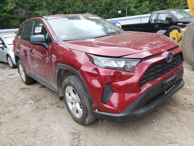 2021 TOYOTA RAV4 LE VIN: 2T3LWRFV8MW115692