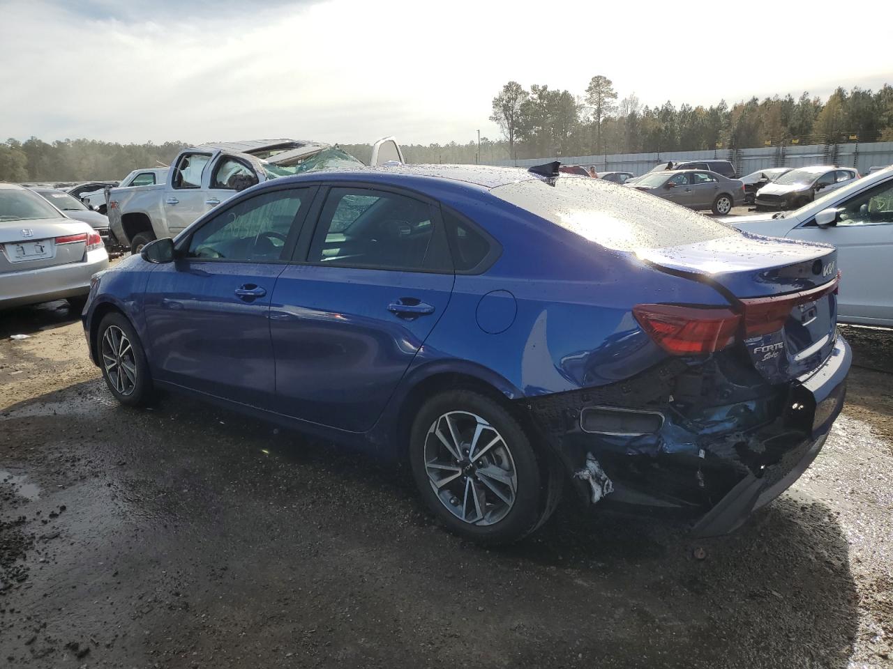 2022 KIA FORTE FE VIN:3KPF24AD0NE467883