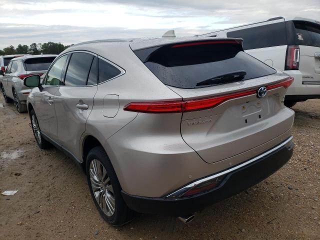 2021 TOYOTA VENZA LE VIN: JTEAAAAH8MJ080316