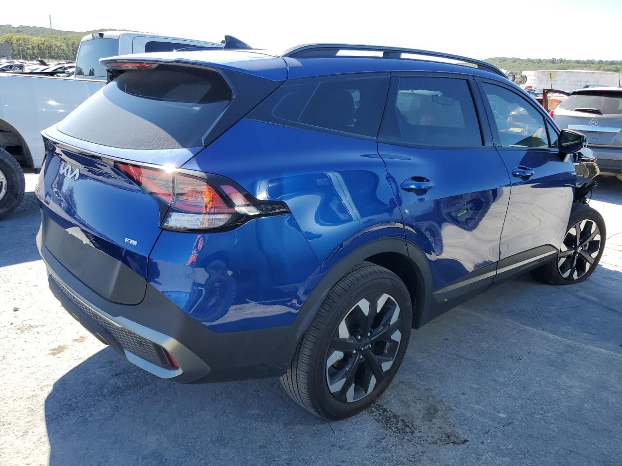 2023 KIA SPORTAGE X LINE VIN:5XYK6CAF1PG008379