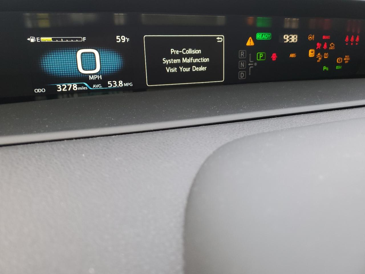 2022 TOYOTA PRIUS NIGHT SHADE VIN:JTDKAMFU3N3171211