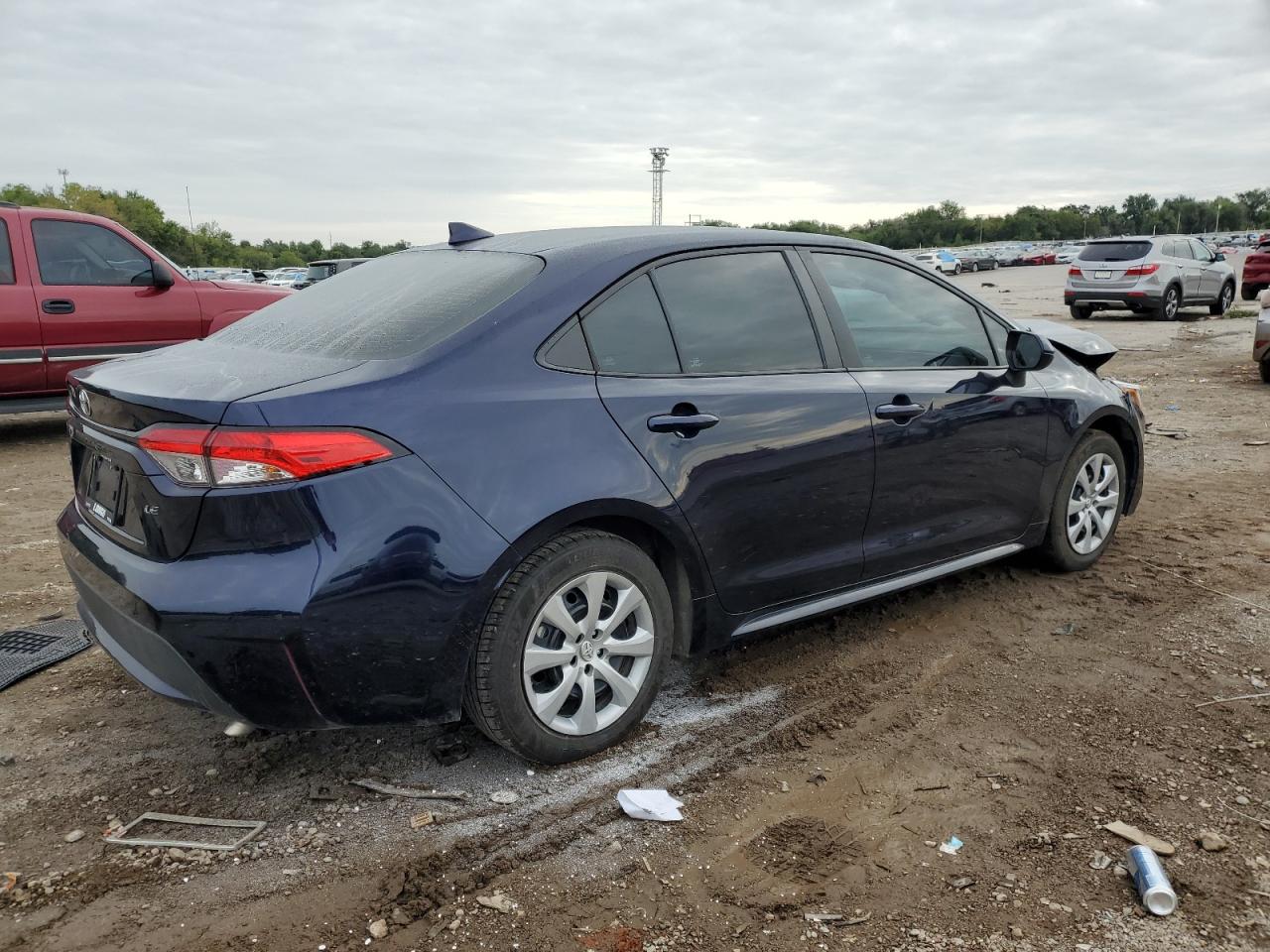 2022 TOYOTA COROLLA LE VIN:5YFEPMAE6NP285190