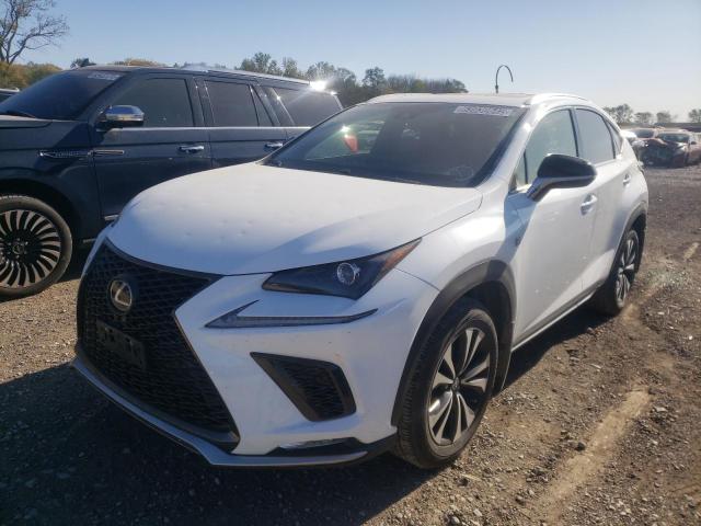 2021 LEXUS NX 300 BASE VIN: JTJSAR***********