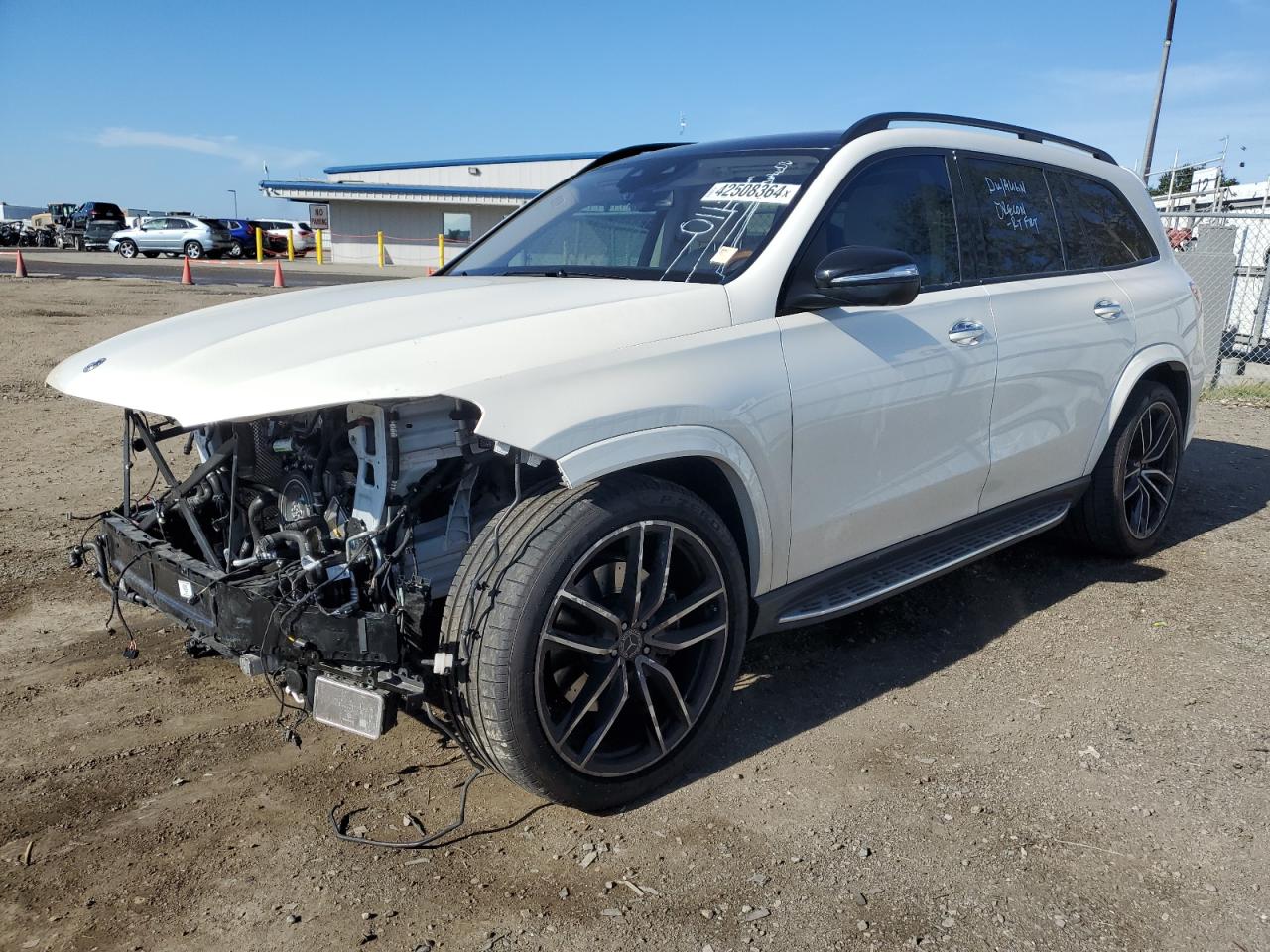 2022 MERCEDES-BENZ GLS 450 4MATIC VIN:4JGFF5KE1NA698159