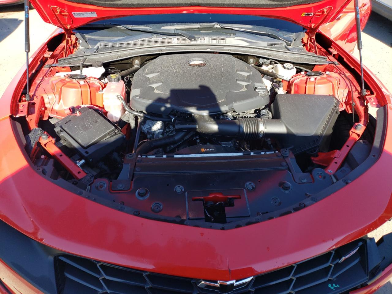 2023 CHEVROLET CAMARO LS VIN:1G1FB3DS4P0136443