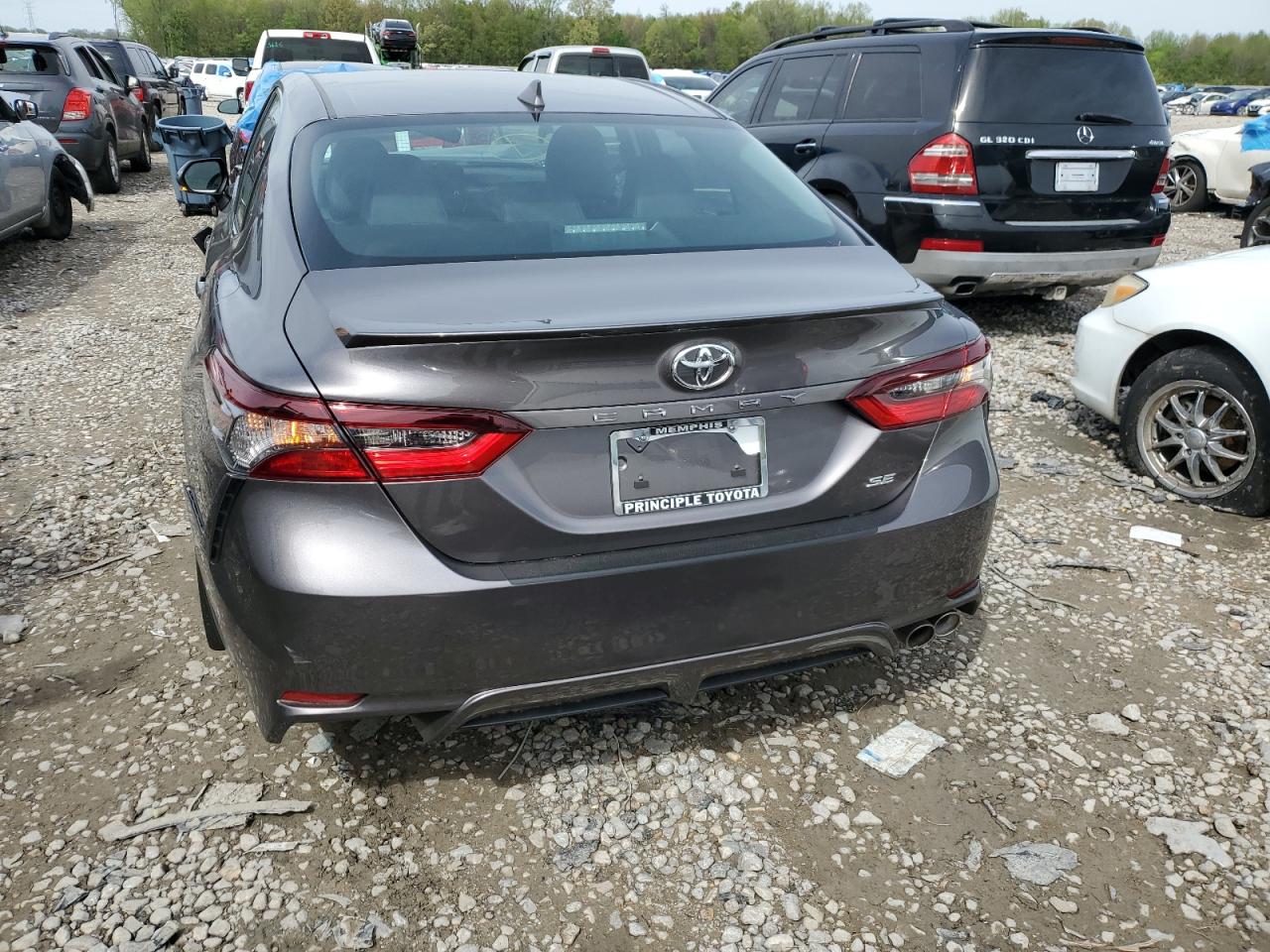 2023 TOYOTA CAMRY SE NIGHT SHADE VIN:4T1T11AK0PU776112