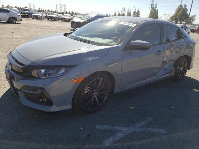 2021 HONDA CIVIC SPORT VIN: SHHFK7H42MU408560