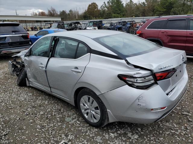 2021 NISSAN SENTRA S VIN: 3N1AB8BV9MY296169