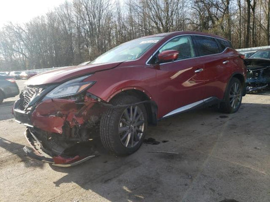 2021 NISSAN MURANO SV VIN: 5N1AZ2BS2MC144797