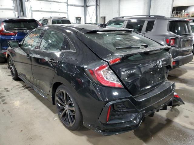 2021 HONDA CIVIC SPORT TOURING VIN: SHHFK7H93MU214258