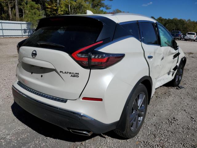 2021 NISSAN MURANO PLATINUM VIN: 5N1AZ2DS8MC118251