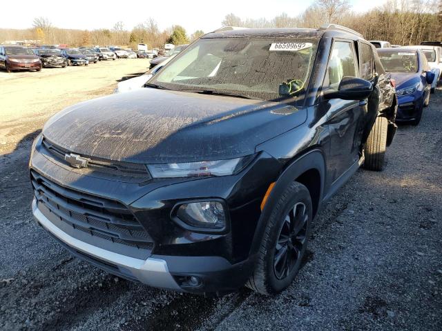 2021 CHEVROLET TRAILBLAZER LT VIN: KL79MRSL5MB119130